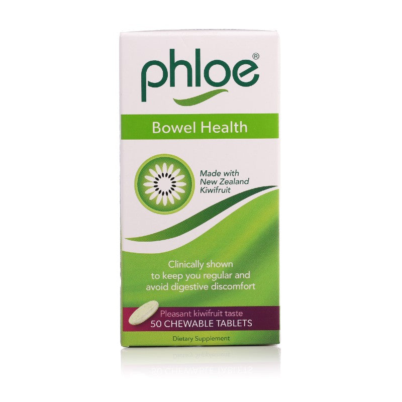Phloe Bowel Health Chewables 50 Tablets