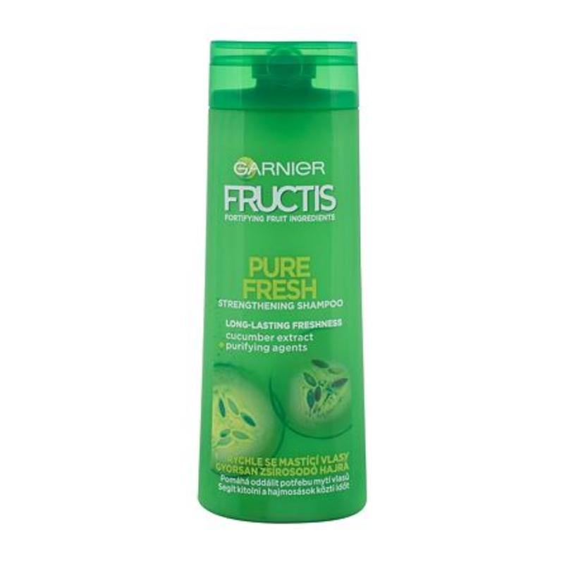 Garnier Fructis Pure Fresh Strengthening Shampoo 400ml NZ - Bargain Chemist
