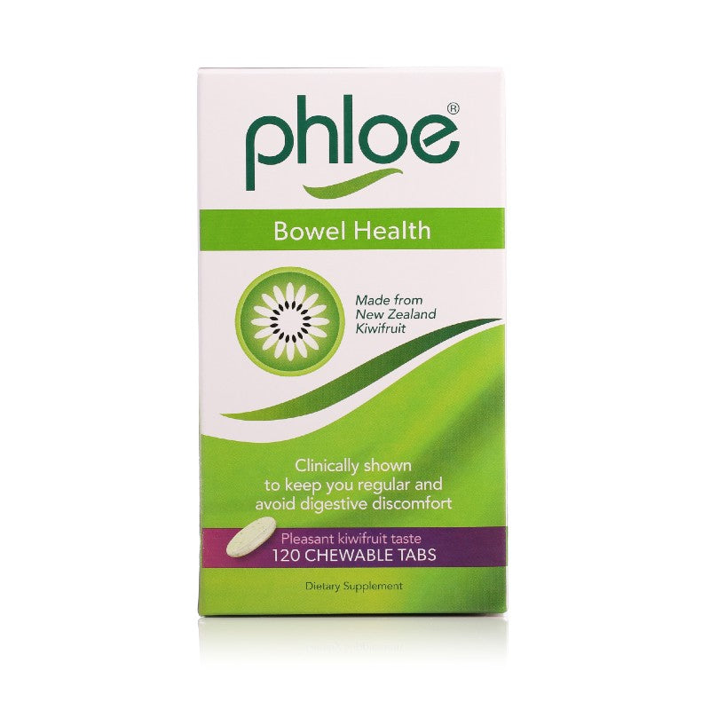 Phloe Bowel Health Chewables 120 Tablets