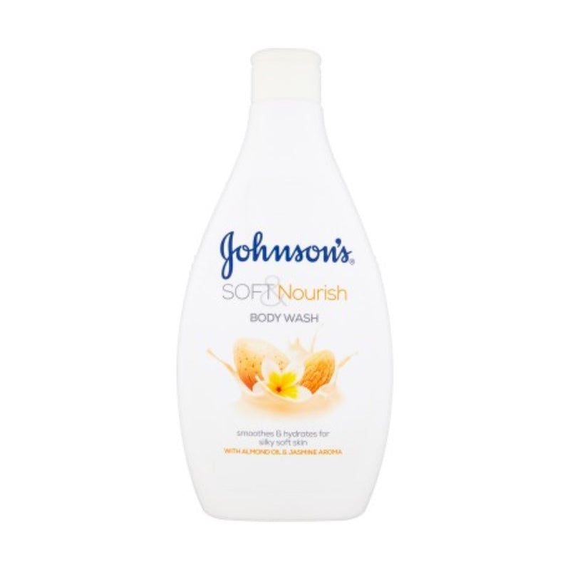 Johnson's Soft & Nourish Body Wash 400ml