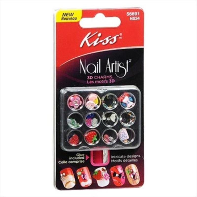 Kiss Nail Artist 3D Charms NZ - Bargain Chemist