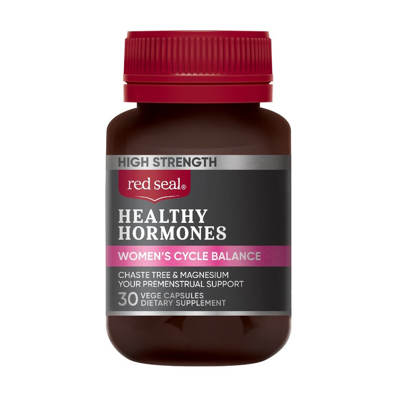 Red Seal High Strength Healthy Hormones 30 Capsules