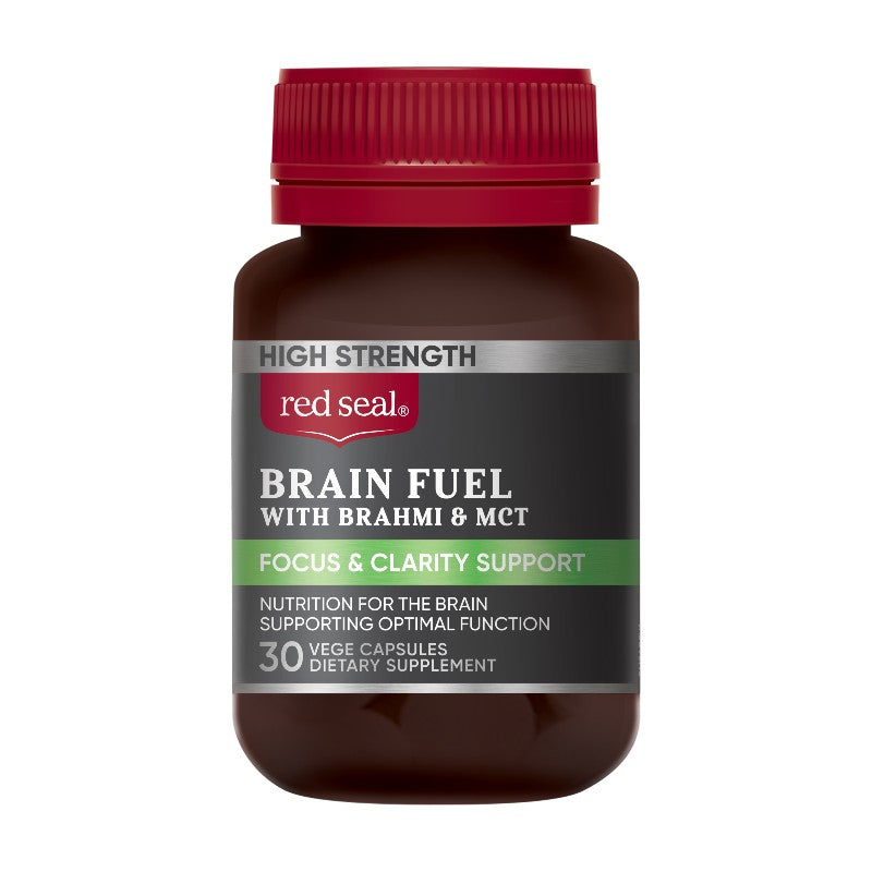 Red Seal High Strength Brain Fuel 30 Capsules