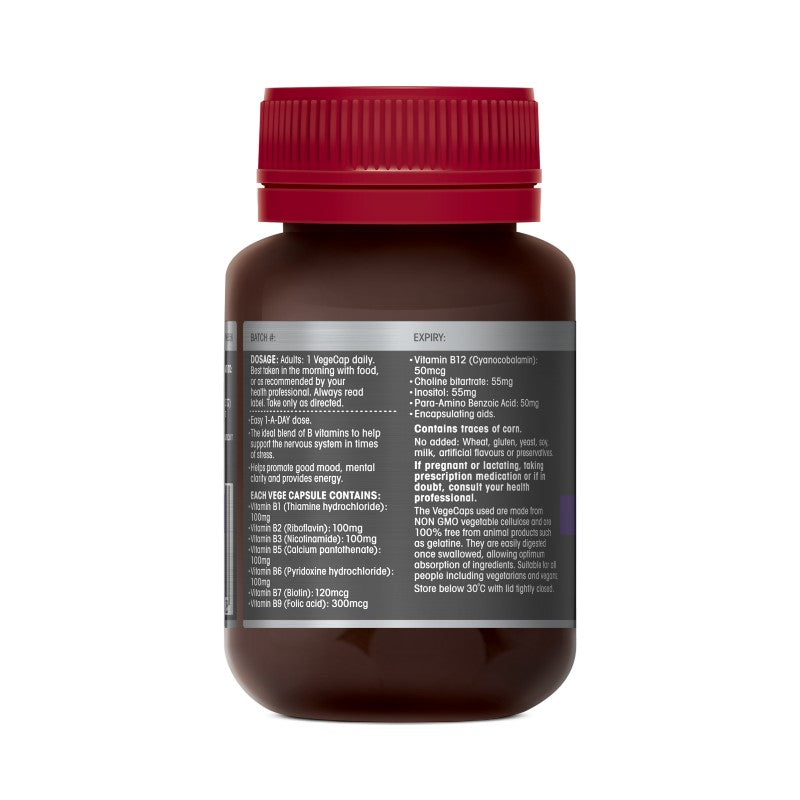 Red Seal High Strength B Complex 60 Capsules