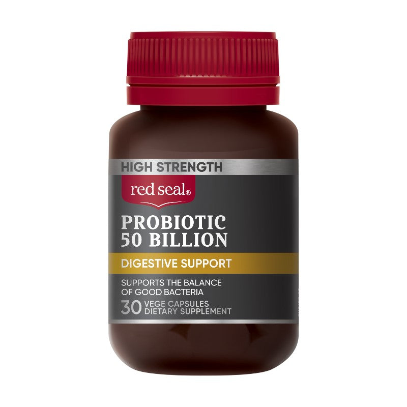 Red Seal High Strength Probiotic 50B 30 Capsules