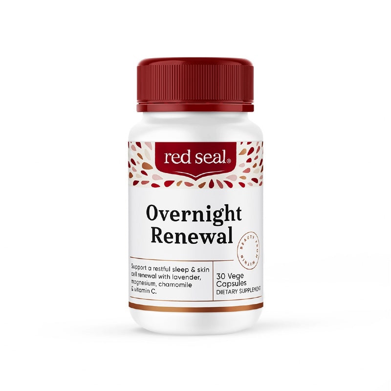 Red Seal Overnight Renewal 30 Capsules