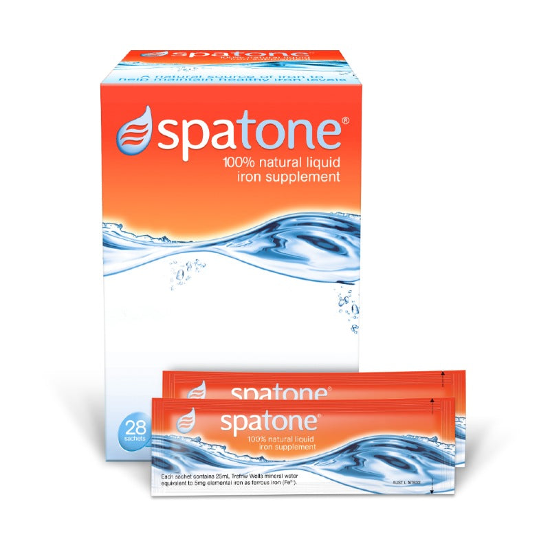 Spatone Iron Supplement Sachets 28 Pack