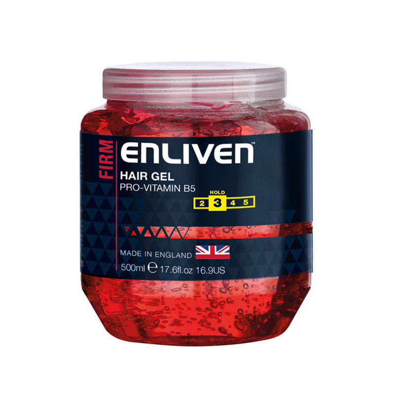Enliven XL Hair Gel Firm Red 500ml