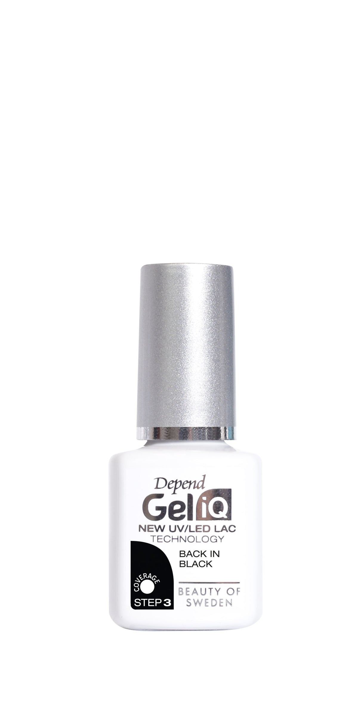 Depend Gel IQ 1001 Back In Black