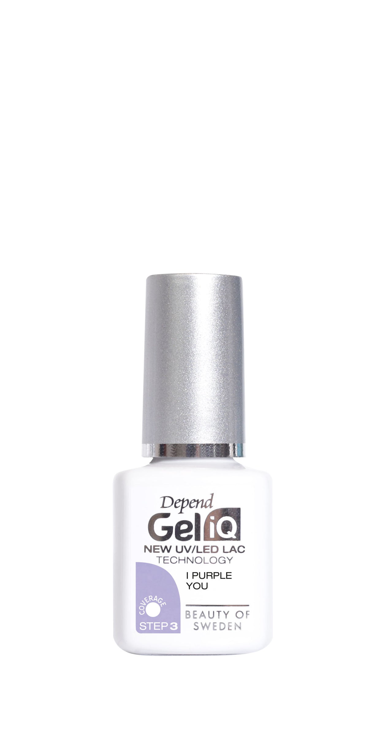 Depend Gel IQ 1018 I Purple You
