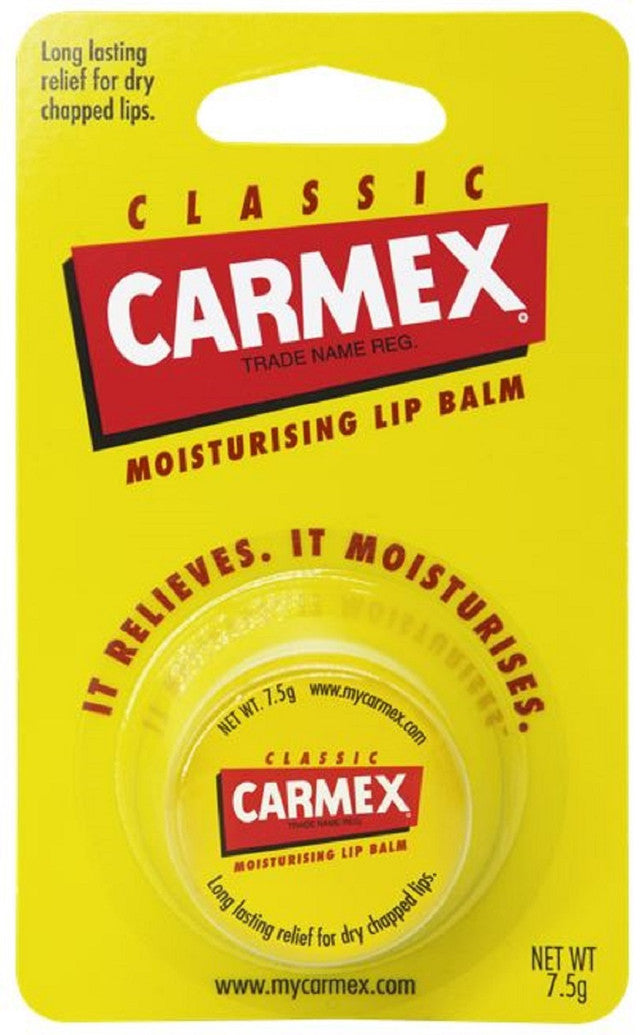 CARMEX Lip Balm Orig. Pot Jar 7.5g