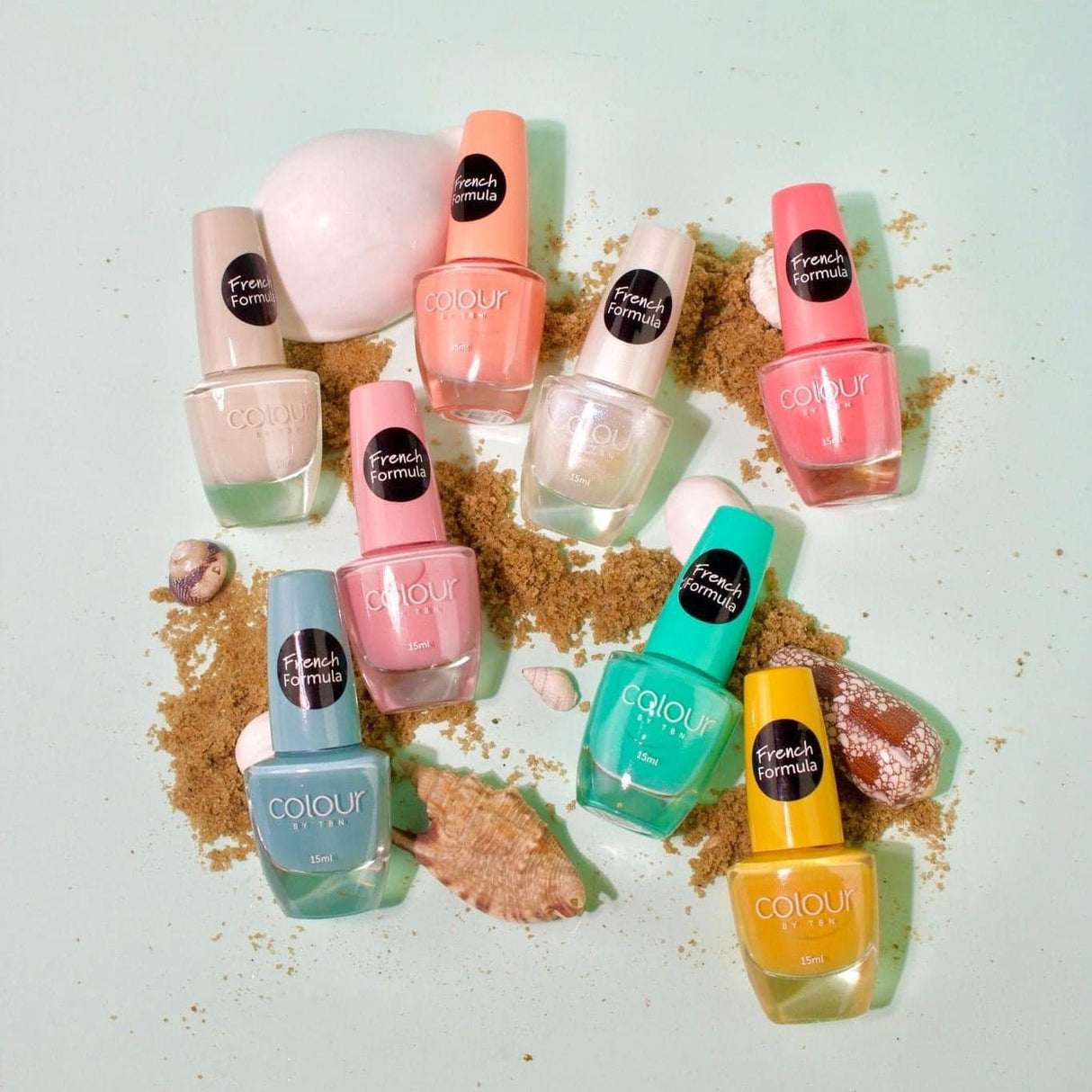 TBN Nail Polish Assorted Color Limited Edition