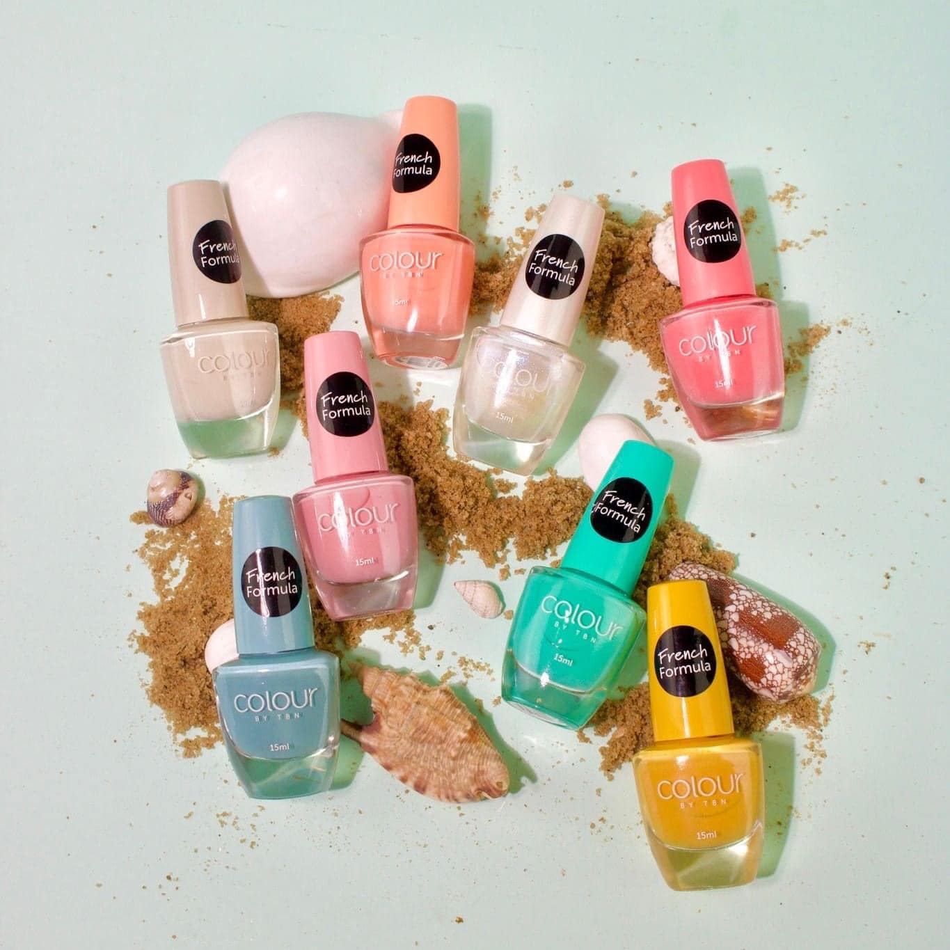 TBN Nail Polish Assorted Color Limited Edition