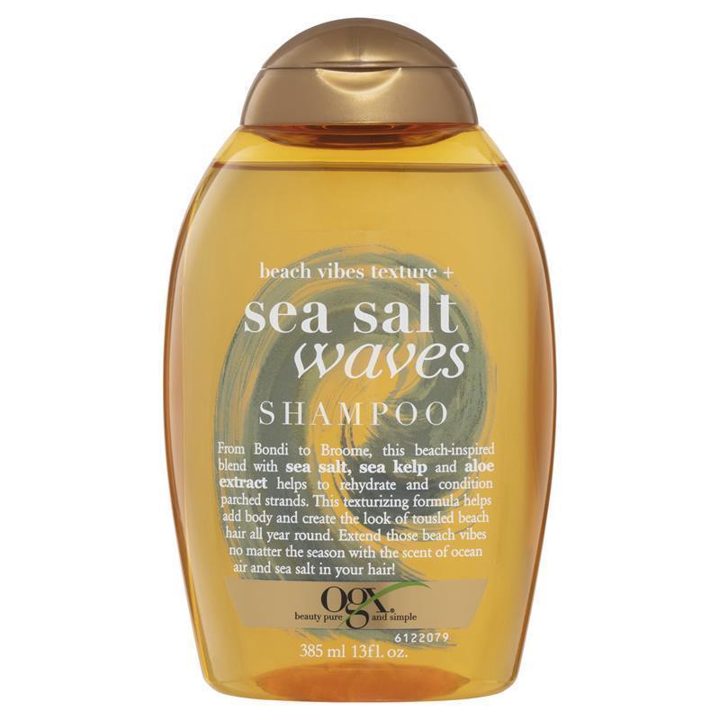OGX S/Salt Waves Shampoo 385ml
