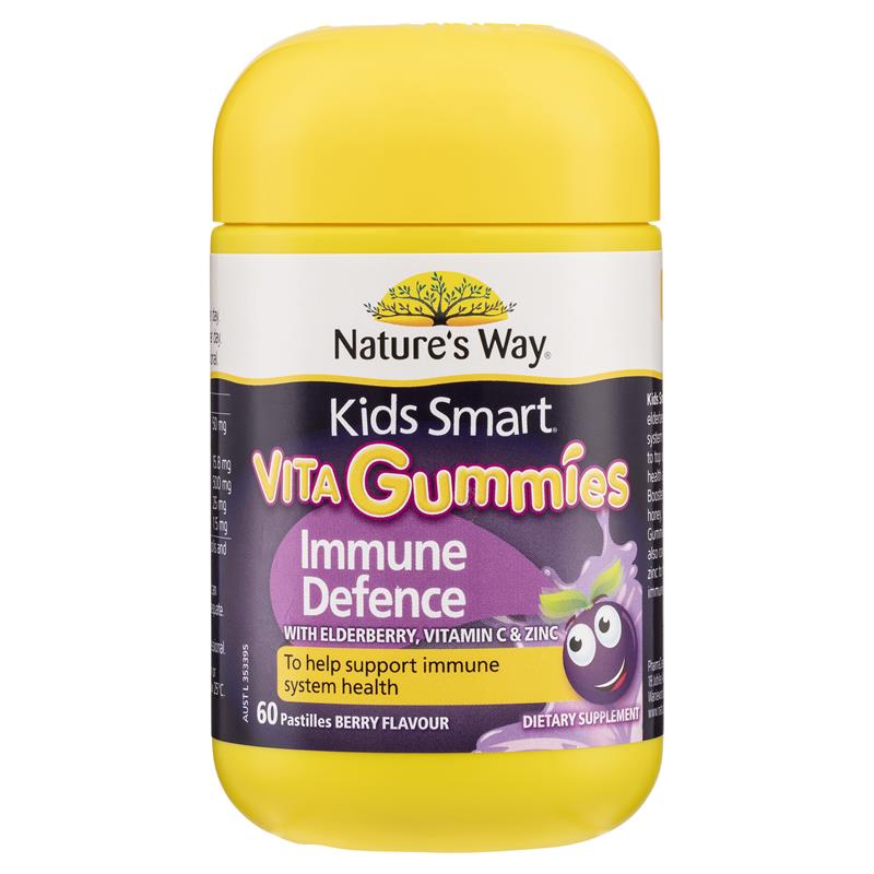Nature's Way Vita Gummies Immune Defense 60s