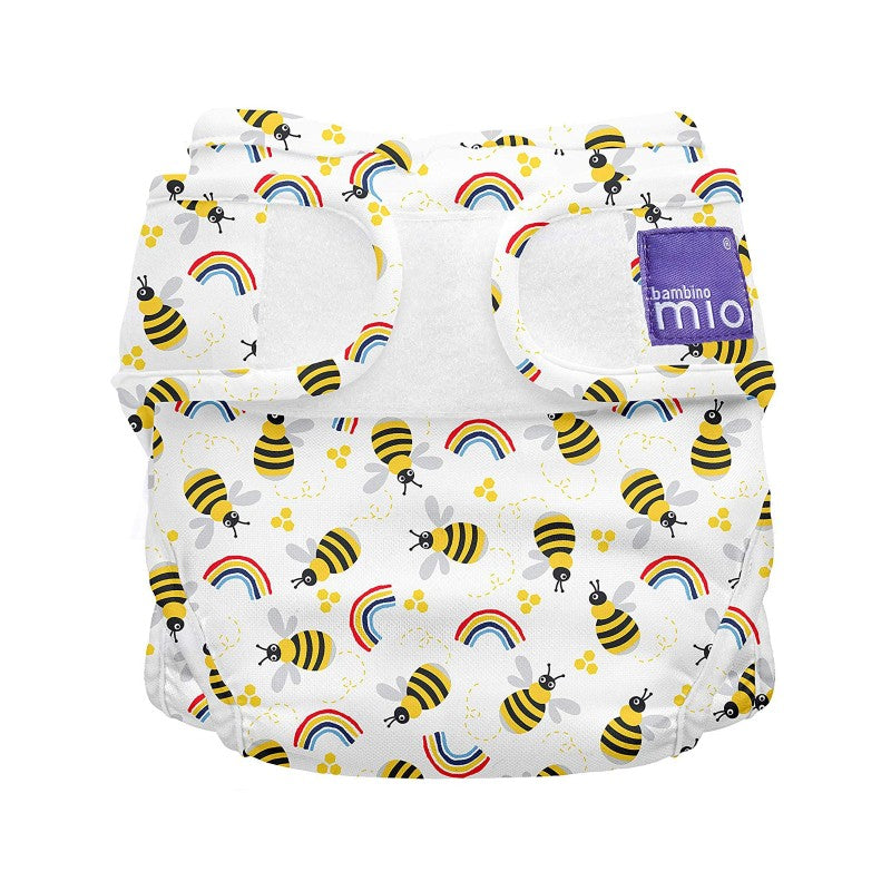Bambino Mio Miosolo All-In-One Cloth Nappy 'Honeybee Hive'