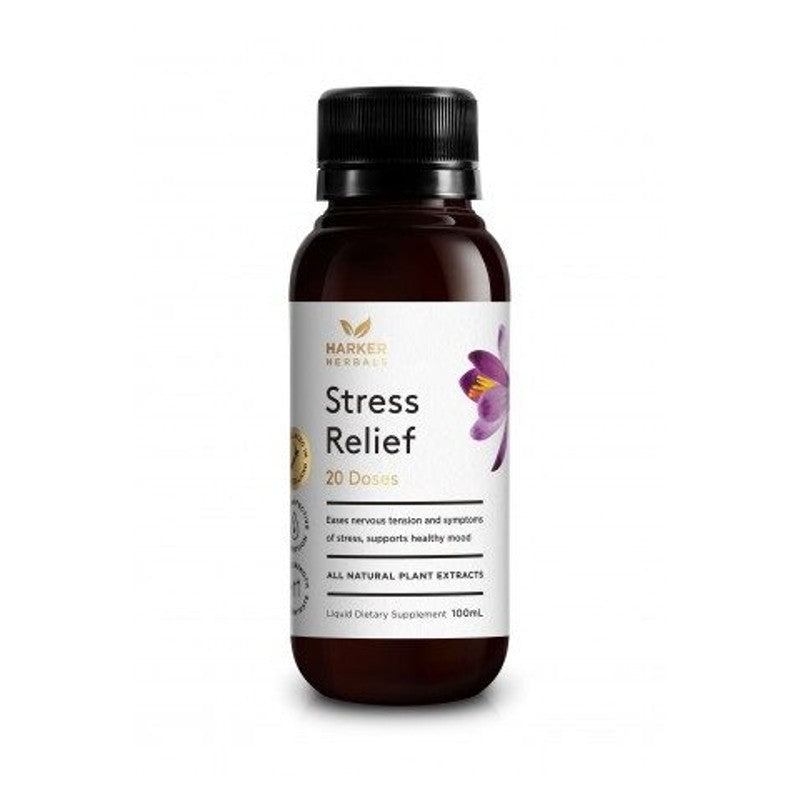 Harker Herbals Stress Relief 100ml