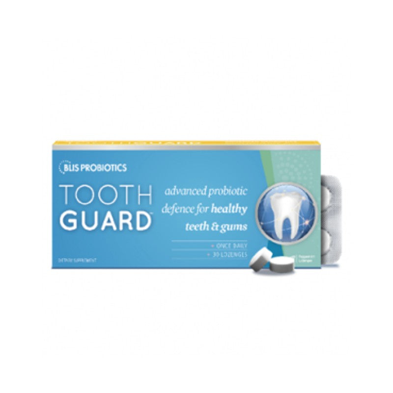 Blis ToothGuard with BLIS M18 Lozenges 30 Peppermint