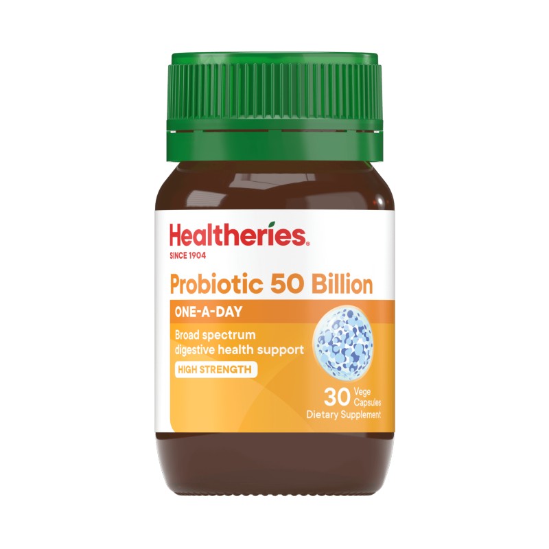 Healtheries Probiotica 50 Billion 30 Capsules