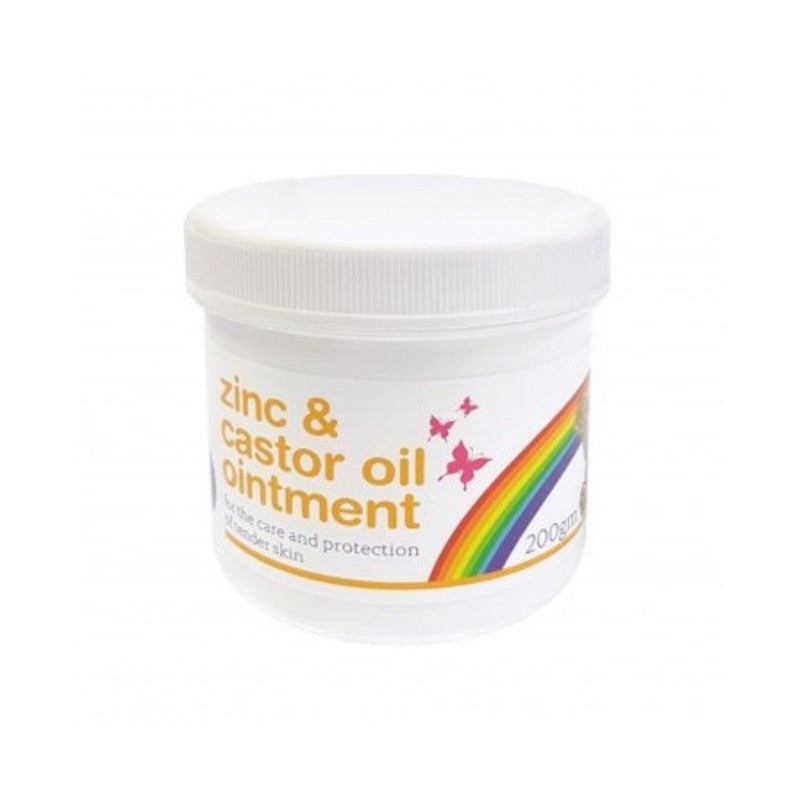 Multichem Zinc & Castor Oil Ointment with Vitamin A 200g