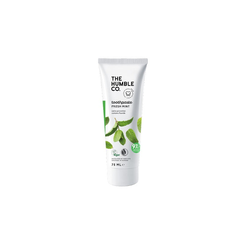 The Humble Co. Toothpaste - Fresh Mint 75ml
