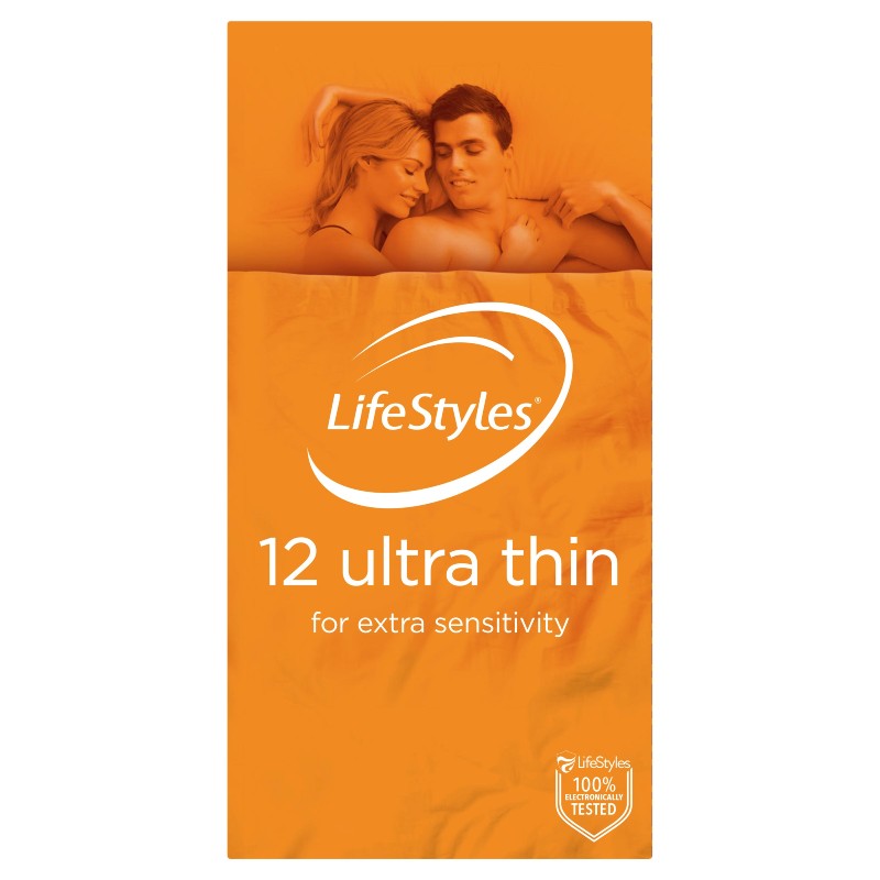 LifeStyles Ultra Thin Condoms 12 Pack