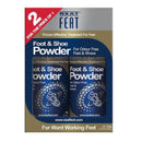 Neat Feat Shoe Powder 2 for 1 Value Pack 125g