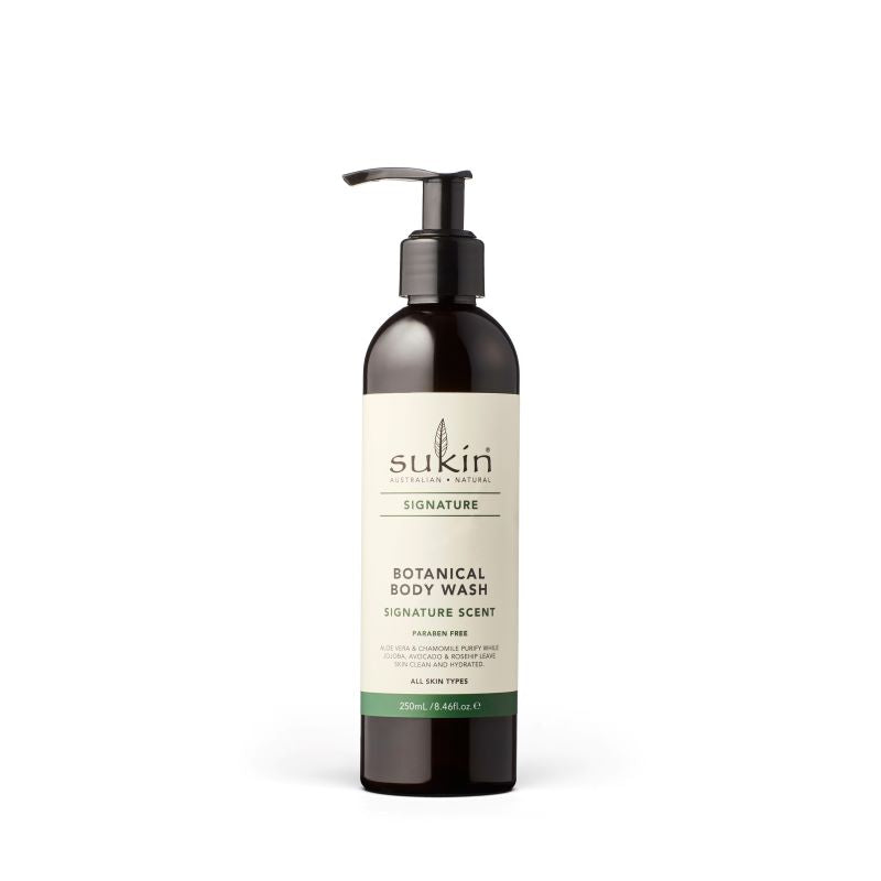 Sukin Signature Botanical Body Wash 500ml