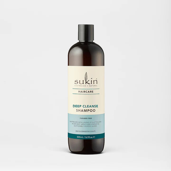Sukin Haircare Deep Cleanse Shampoo 500ml
