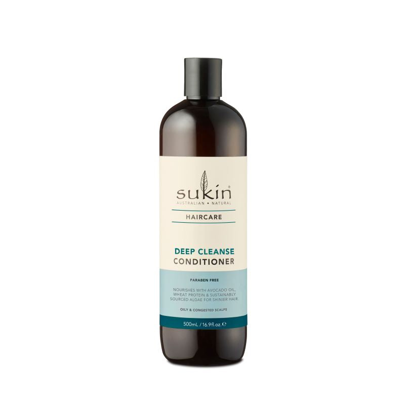 Sukin Haircare Deep Cleanse Conditioner 500ml