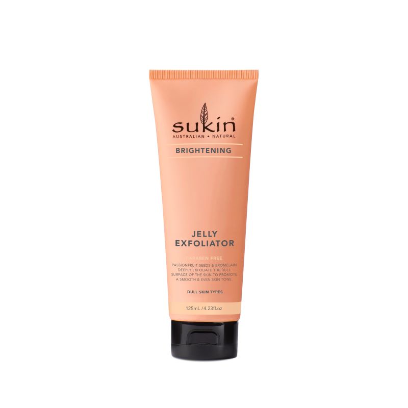 Sukin Brightening Jelly Exfoliator 125ml