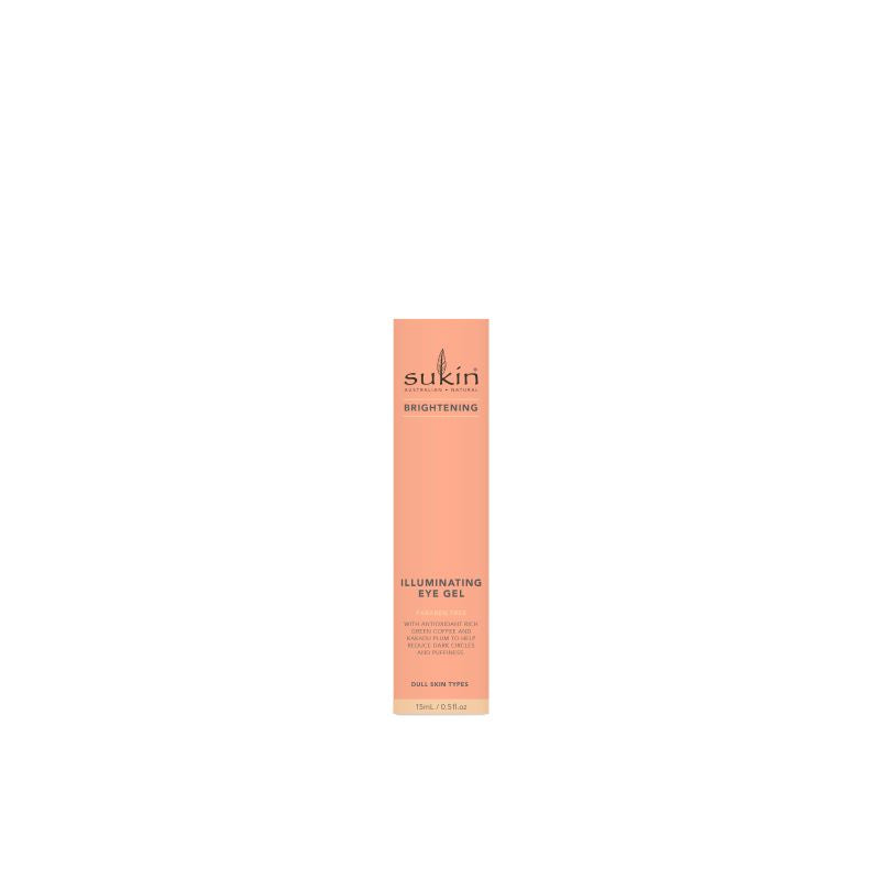 Sukin Brightening Illuminating Eye Gel 15ml