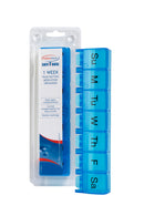 Surgipack 1 Week Push Button Medication Organiser Asst Colours