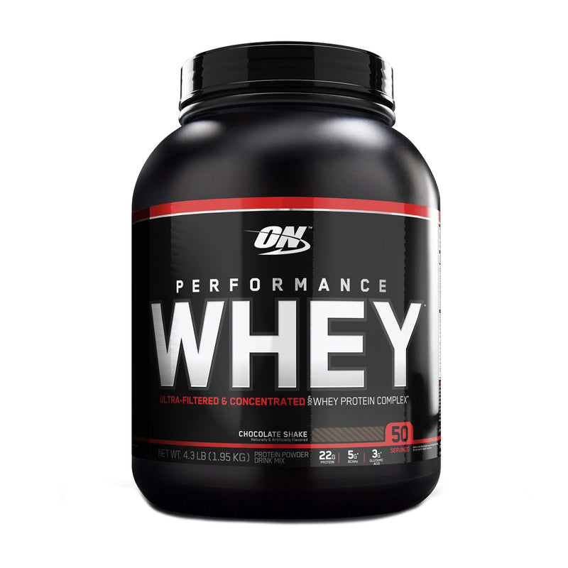 Optimum Nutrition Performance Whey Chocolate 1.95kg