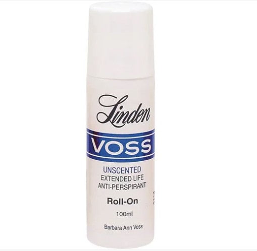 VOSS Roll On Unscented 100ml