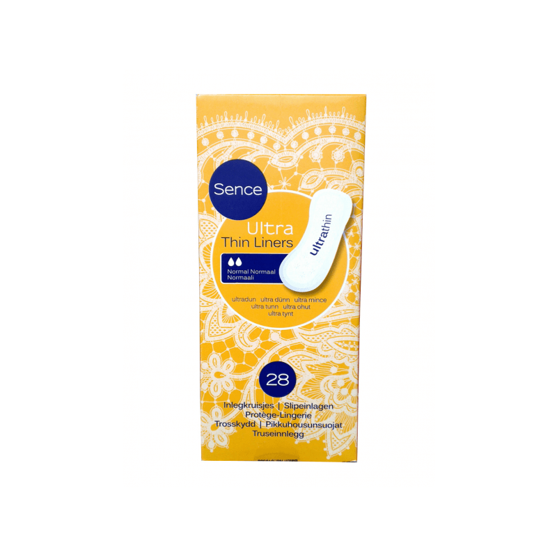 SENCE Panty Liner Ultra Thin 28