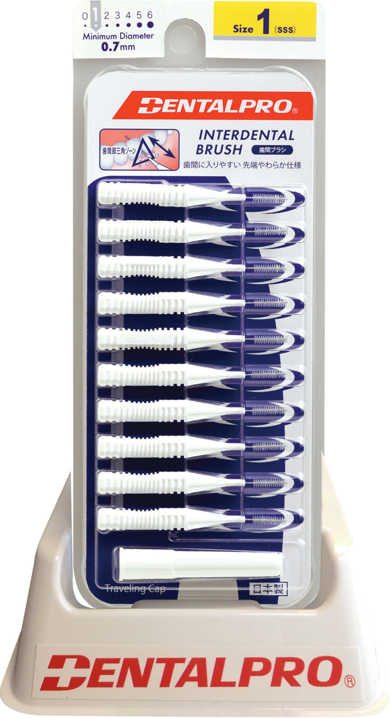 DentalPro Interdental Brushes Size 1