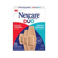 Nexcare Duo assorted Bandages 20pk