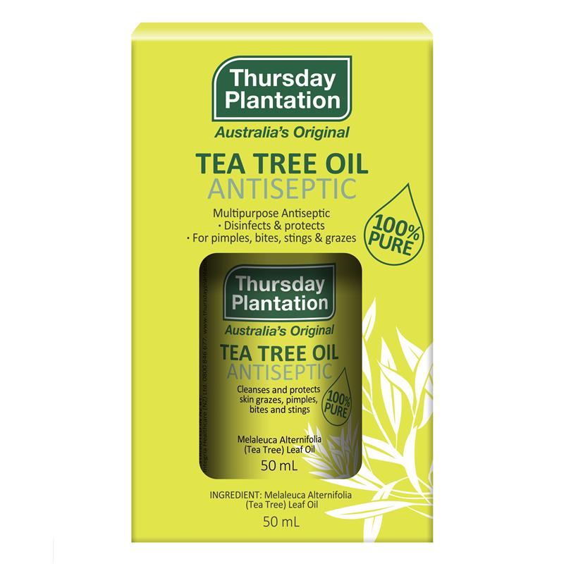 Thursday Plantation Tea Tree Oil 50ml