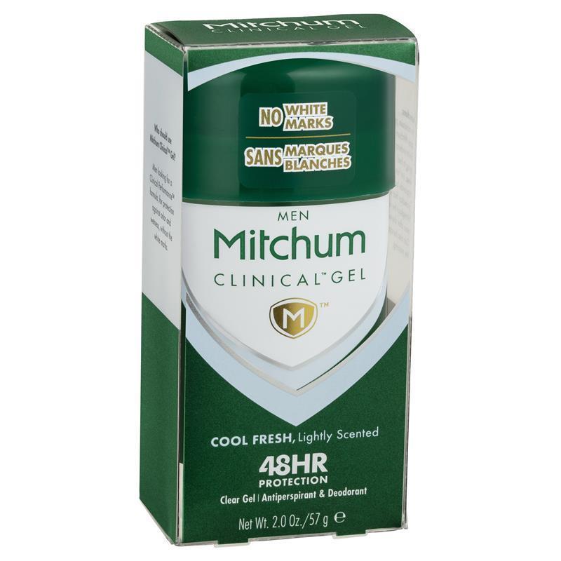 Mitchum Clinical Men Gel Deodorant Cool 57g