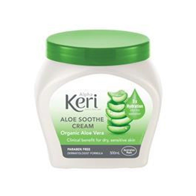 Alpha Keri Aloe Soothe Intensive Cream 500 mL