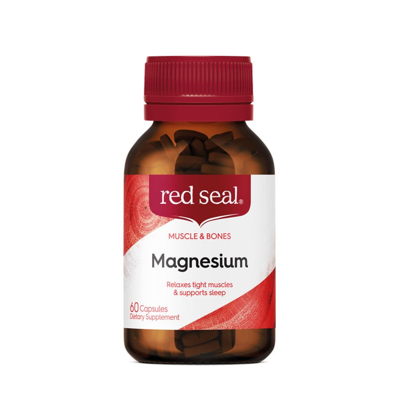Red Seal Magnesium 60 Capsules
