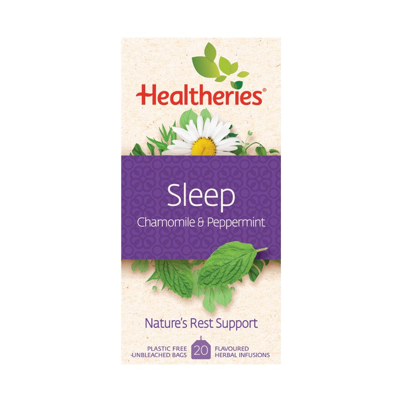 Healtheries Sleep Chamomile & Peppermint Tea 20 Pack