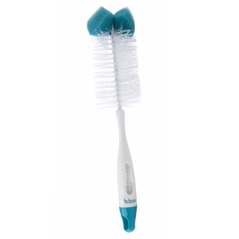 b.box Bottle Brush/Teat Cleaner Aqua Groove