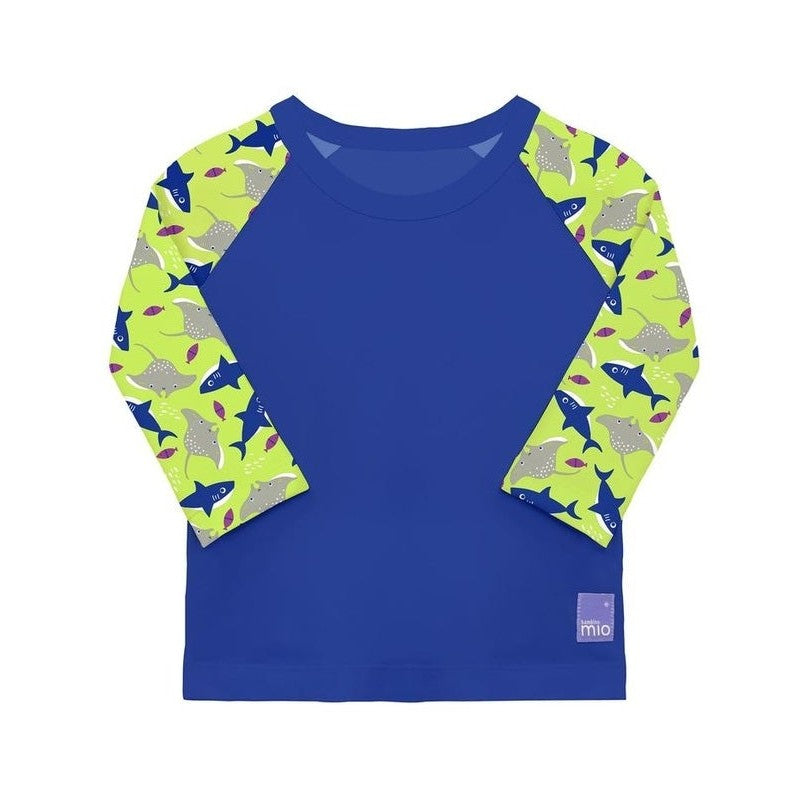 Bambino Mio Swim Rash Top Neon Large (1-2 Years)