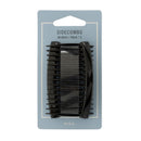 Mae. Sidecombs Black Medium 4 Pack