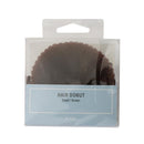 Mae. Hair Donut Small Brown