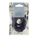 Mae. Elastics Thick Navy 8 Pack