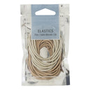 Mae. Elastics Thin Satin Blonde 20 Pack
