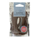 Mae. Elastics Thick Super Stretch Brown 12 Pack